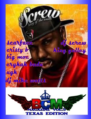 BCM magazine vol. 5 {TEXAS EDITION}