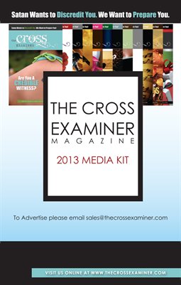 The Cross Examiner Media Kit 2013