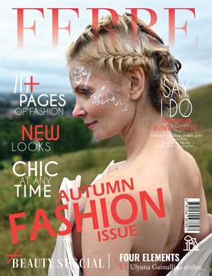 FERRE Magazine | The October Fashion Edition | Vol.1 | 2025