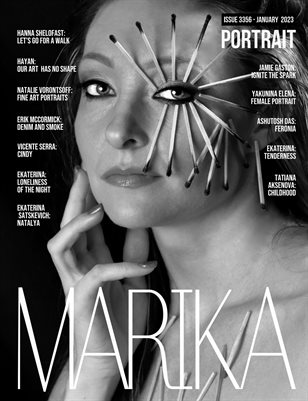 MARIKA MAGAZINE PORTRAIT (ISSUE 3356- JANUARY)