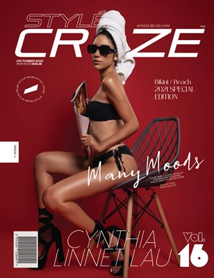 OCTOBER 2021 Issue (Vol: 16) | STYLÉCRUZE - Swim Wear