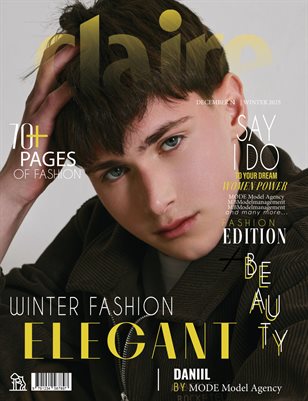 CLAIRE Magazine | The December Men Edition | Vol.1 | 2025