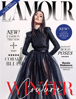 L´Amour Magazine_Enigmatic Beauty.