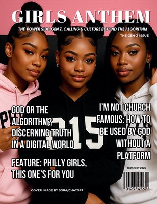 Girls Anthem Magazine - The Gen-Z Issue