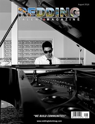 Redding Talent Magazine August 2016 Edition