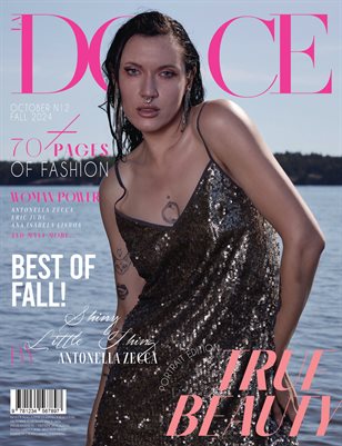DOLCE Magazine | The October Portrait Edition | Vol.12 | 2024