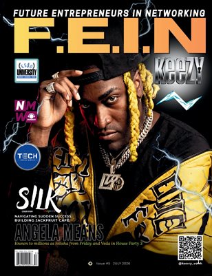 F.E.I.N Magazine Issue #5 - Keezy Vohh (cover)