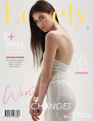 LOVELY Magazine | The January Fashion & Beauty Edition | Vol.1 | 2025