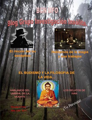 Revista investigación insólita (Mes de Julio ​​2017