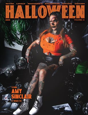 2025, RL Halloween VOL 19, Amy Sinclair Cover.