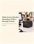 Make Every Checkout Smoother With a Receipt Printer