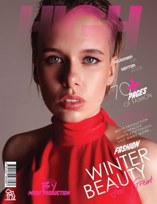 HIGH Magazine | The December Fashion & Beauty Edition | Vol.1 | 2024