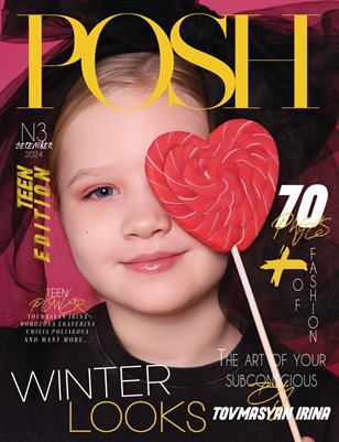 POSH Magazine | The December Teen Edition | Vol.3 | 2024
