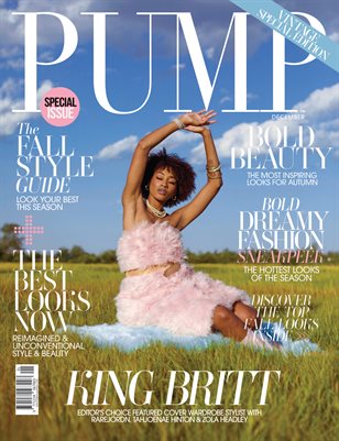 PUMP Magazine | The Editor's Choice Issue | Fashion & Beauty | Vol.1