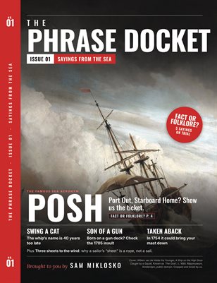 The Phrase Docket — Issue 01