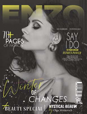 ENZO Magazine | The December Fashion Edition | Vol.3 | 2025