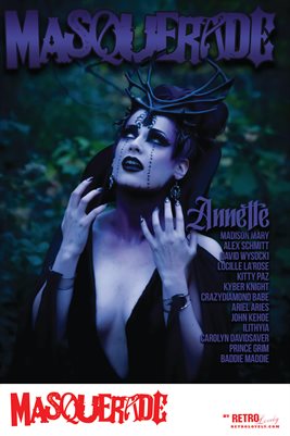 Masquerade No.4 – Annette Cover Poster