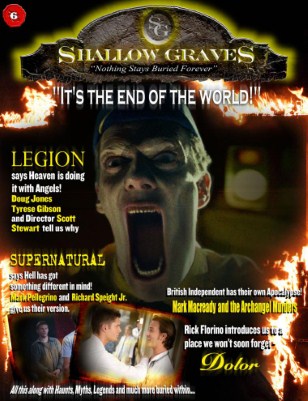 Shallow Graves Issue #6 - LEGION