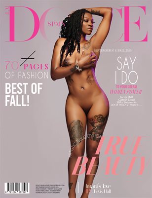 DOLCE Magazine | The September Artistic Nude Edition | Vol.1 | 2025