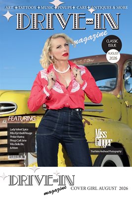 Miss Ginger Poster by That Retro Redhead Photography June 26