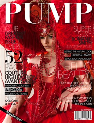 PUMP Magazine Issue 66 - Featuring Romanie Smith