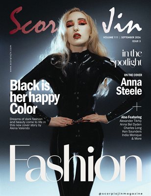 SCORPIO JIN MAGAZINE VOLUME 111 | SEPTEMBER 2026 | ISSUE 3
