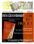 Vote for a Cult or an Abomination? GospelCNTRO November 2012 Issue