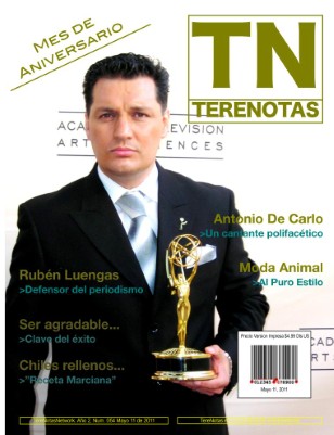 Antonio de Carlo... Un cantante Polifacetico