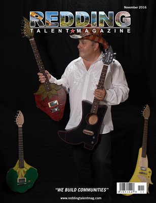 Redding Talent Magazine November 2016 Edition 