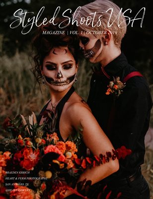 Styled Shoots USA | Vol. 1 | October 2019