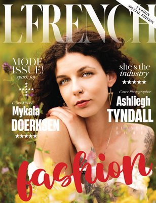 L´French Magazine_Mykala Doerksen.