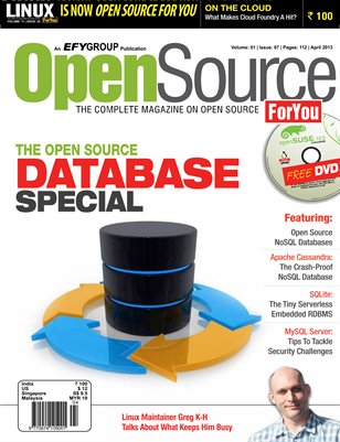Open Source For You, April 2013