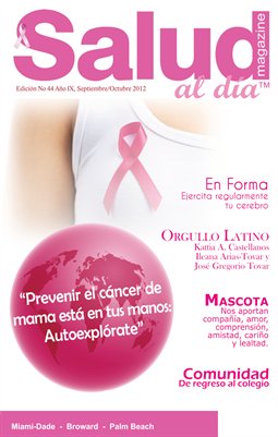 Edicion # 44, Año IX, Septiembre/Octubre 2012