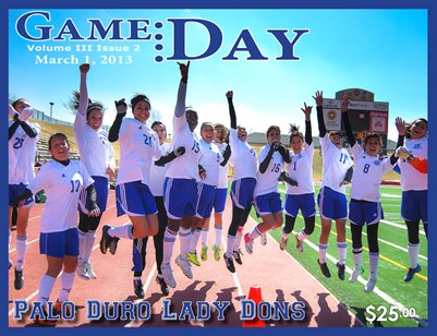 Volume 3 Issue 2 - Palo Duro Lady Dons Soccer