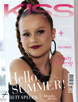 KISS Magazine | The July Teen Edition | Vol.2 | 2025