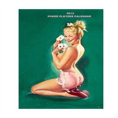 Poker Players 2013 Calendar