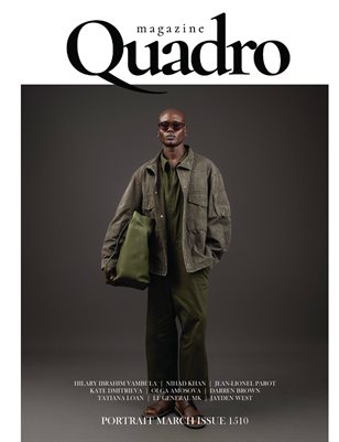 QUADRO MAGAZINE - PORTRAIT MARCH (Vol 1510)