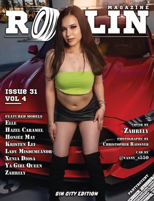 Rollin Magazine - Issue 31 (Cover Model Zahrely)