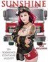 Sunshine - Sexy Busty Nude Naked Red Hair Fire Fighter Babe with Tattoos Puts the Fire Out in Your Pants