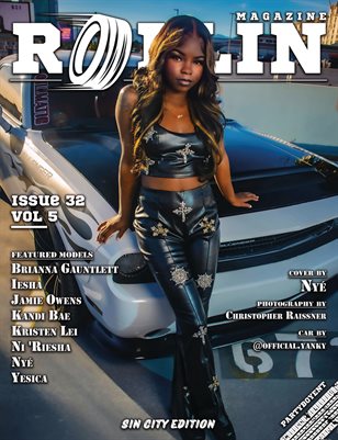 Rollin Magazine - Issue 32 (Cover Model Nyé)