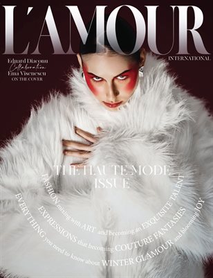 L´Amour Magazine_Haute Mode. Couture Edition.