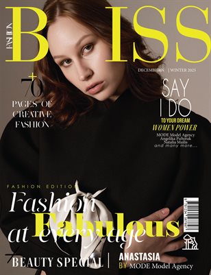 BLISS Magazine | The December Fashion Edition | Vol.6 | 2025