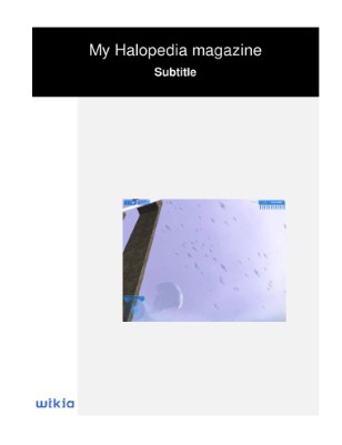 My Halopedia magazine (4)
