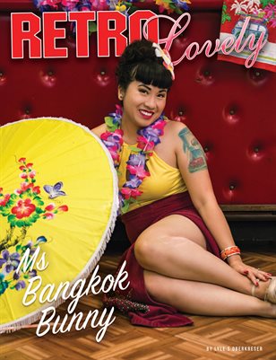 Retro Lovely No.137 – Ms Bangkok Bunny Cover