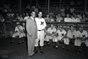 AUGUST 9, 1949 HAPPY CHANDLER & MAYFIELD BASEBALL CLUB