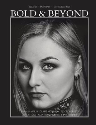 Bold & Beyond Portrait (Issue 511 September 2025)