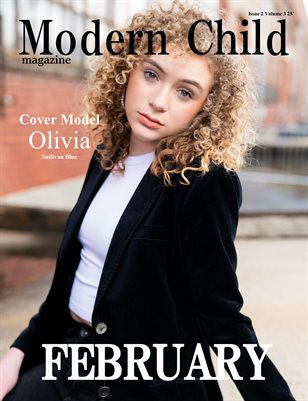 Modern Child Magazine February Issue 2 Volume 3 25'
