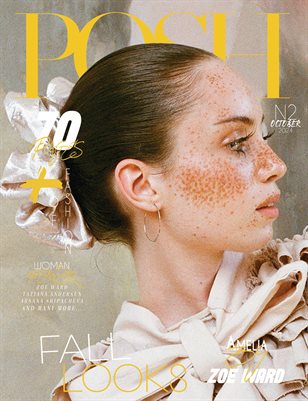POSH Magazine | The October Fashion & Beauty Edition | Vol.2 | 2024