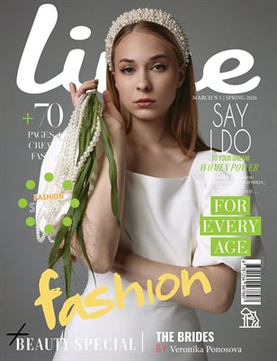 LIME Magazine | The March Fashion Edition | Vol.1 | 2026