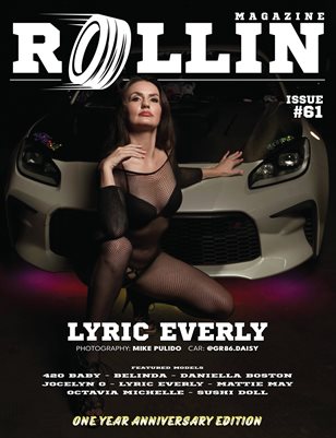 Rollin Magazine - Issue 61 (Cover Model Lyric Everly)
